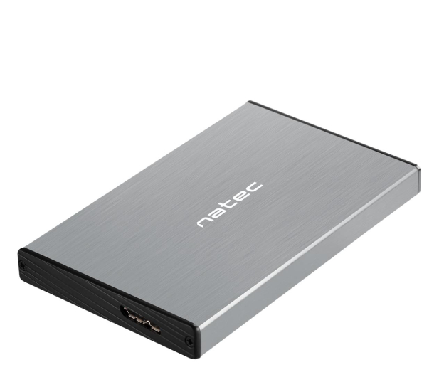NATEC RHINO GO SATA 2.5" USB 3.0 Szara NKZ-1281 - 682347 - zdjęcie